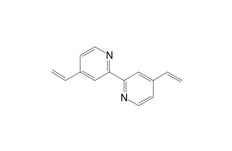 4-Ethenyl-2-(4-ethenyl-2-pyridinyl)pyridine