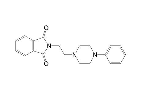 N-[2-(4-phenyl-1-piperazinyl)ethyl]phthalimide