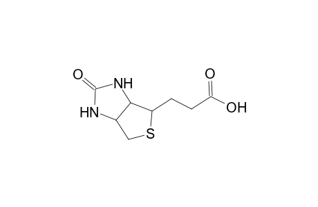 1H-Thieno[3,4-d]imidazole-4-propanoic acid, hexahydro-2-oxo-, [3aS-(3a.alpha.,4.beta.,6a.alpha.)]-
