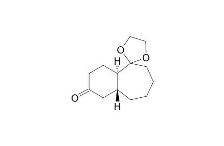 trans-2,2-(Ethylenedioxy)bicyclo[5.4.0]undecan-9-one