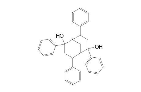 exo,2-exo-6-Dihydroxy-2,4,6,8-tetraphenyl bicyclo[3.3.1] nonane