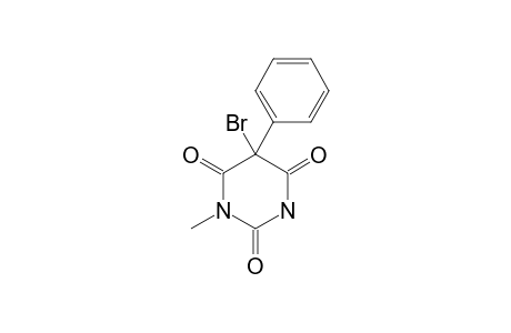 5-BROMO-1-METHYL-5-PHENYLBARBITURIC-ACID