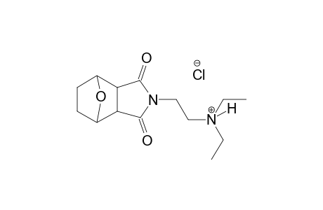 2-(1,3-dioxooctahydro-2H-4,7-epoxyisoindol-2-yl)-N,N-diethylethan-1-aminium chloride