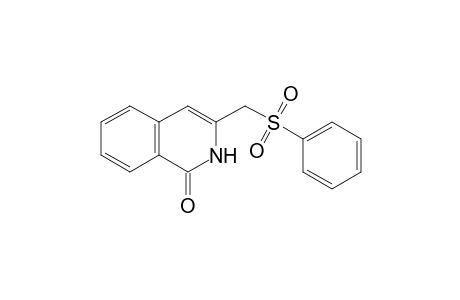 3-(benzenesulfonylmethyl)-2H-isoquinolin-1-one