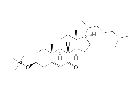 3b-hydroxy-5-cholestene-7-one TMS derivative
