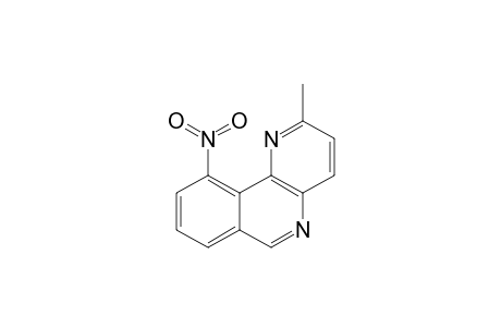 2-METHYL-10-NITROBENZO-[C]-1,5-NAPHTHYRIDINE