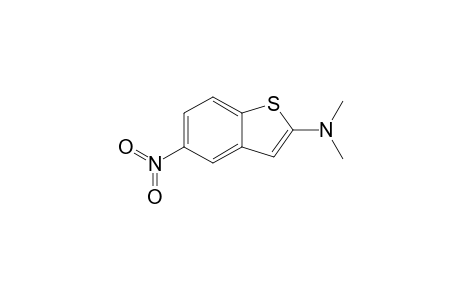 N,N-dimethyl-5-nitrobenzo[b]thiophen-2-amine
