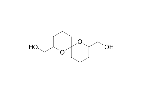 2,8-bis(hydroxymethyl)-1,7-dioxaspiro[5.5]undecane