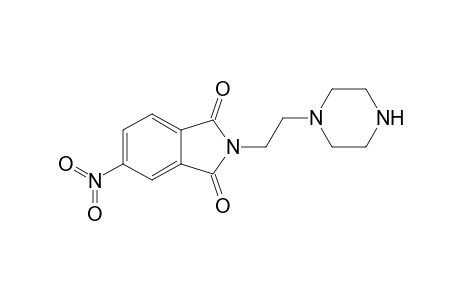 5-Nitro-2-(2-piperazin-1-ylethyl)isoindole-1,3-dione