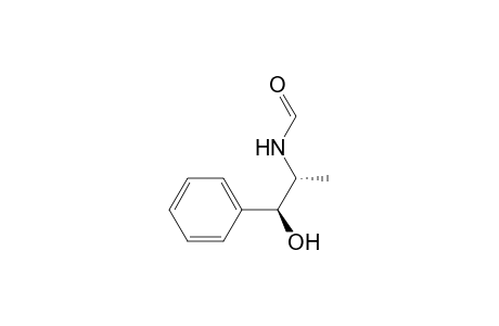 Formamide, N-(2-hydroxy-1-methyl-2-phenylethyl)-, [S-(R*,S*)]-