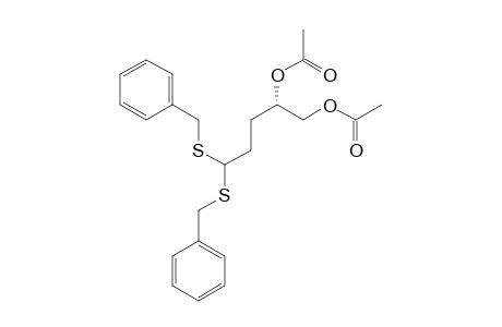 4,5-DI-O-ACETYL-2,3-DIDEOXY-D-GLYCERO-PENTOSE-DIBENZYLDITHIOACETAL