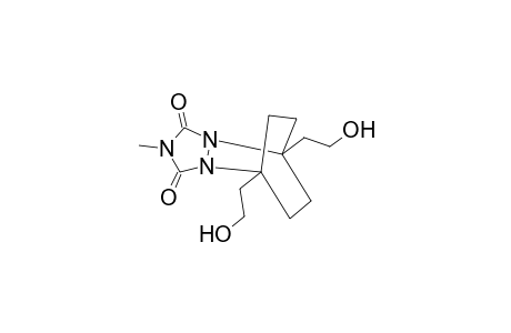 5,8-Ethano-1H-[1,2,4]triazolo[1,2-a]pyridazine-1,3(2H)-dione, tetrahydro-5,8-bis(2-hydroxyethyl)-2-methyl-