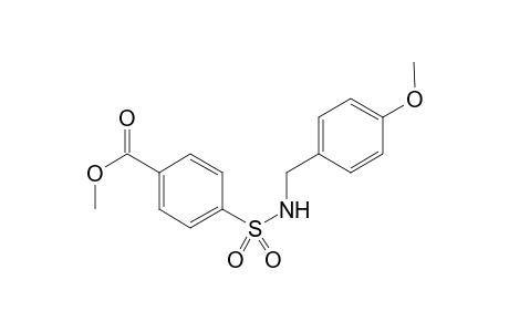 Methyl 4-(N-(4-methoxybenzyl)sulfamoyl)benzoate