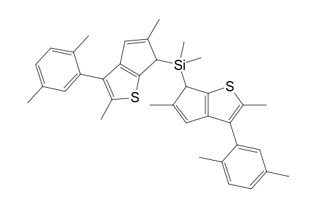 bis[2,5-Dimethyl-3-(2',5'-dimethylphenyl)-6-hydrocyclopenta[1,2-b]thiophen-6-yl]-dimethylsilane