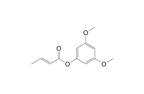 3,5-Dimethoxyphenyl crotonate