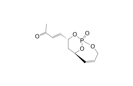 (1R,6R,8R)-2,9,10-TRIOXA-1-PHOSPHABICYCLO-[4.3.1]-DEC-4-ENE-8-(E)-[3-(OXO)-BUTENYL]-1-OXIDE