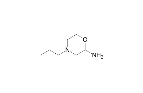 (4-propylmorpholin-2-yl)amine