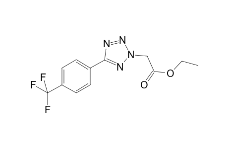 2H-1,2,3,4-Tetrazole-2-acetic acid, 5-[4-(trifluoromethyl)phenyl]-, ethyl ester