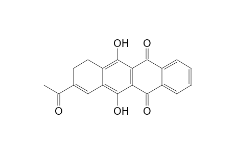 9-Acetyl-6,11-dihydroxy-7,8-dihydrotetracene-5,12-dione