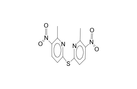 di(2-methyl-3-nitro-6-pyridyl)sulphide