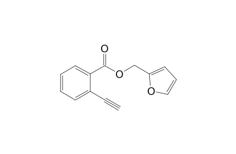Furan-2-ylmethyl 2-ethynylbenzoate