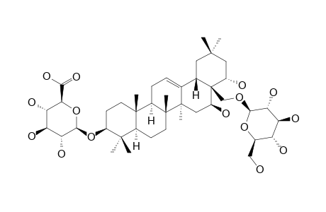 ALTERNOSIDE-VIII;CHICHIPEGENIN-3-O-BETA-D-GLUCURONOPYRANOSYL-28-O-BETA-D-GLUCOPYRANOSIDE