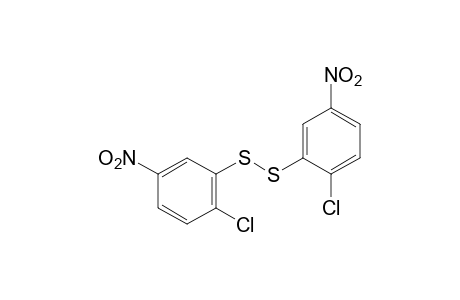 bis(2-chloro-5-nitrophenyl)disulfide