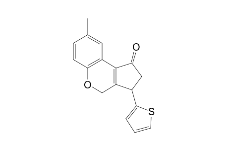 8-Methyl-3-(thiophen-2-yl)-2,3-dihydrocyclopenta[c]chromen-1(4H)-one