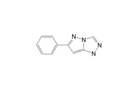 6-PHENYL-1H-PYRAZOLO-[3,2-C]-S-TRIAZOL