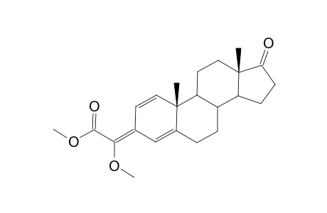 Methyl 17-oxoandrosta-1,4-dien-3-ylidene-methoxyacetate