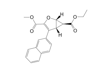 (1S,5R,6S)-6-ETHYL-3-METHYL-4-(NAPHTHALEN-2-YL)-2-OXABICYCLO-[3.1.0]-HEX-3-ENE-3,6-DICARBOXYLATE