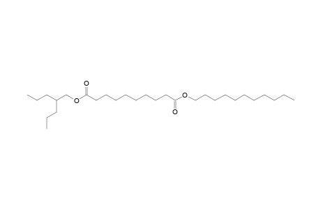 Sebacic acid, 2-propylpentyl undecyl ester