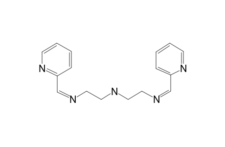 1,2-Ethanediamine, N-(2-pyridinylmethylene)-N'-[2-[(2-pyridinylmethylene)amino]ethyl]-