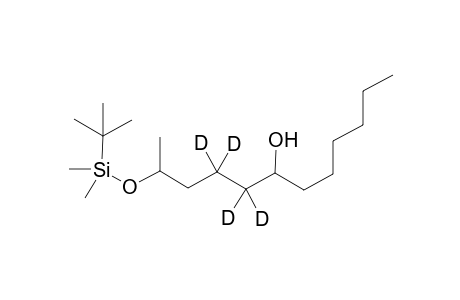 [4,5-tetradeuterate]-2-(tert-Butyldimethylsilyloxy)dodecan-6-ol