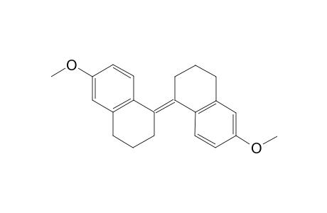 trans-1-(6-Methoxy-1-Itetralinylidene)-6-methoxytetralin