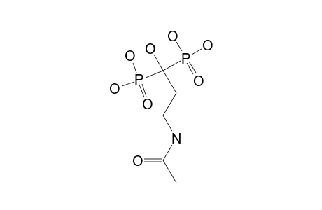 1-HYDROXY-3-ACETYLAMINOPROPYLIDENE-1,1-BISPHOSPHONIC-ACID