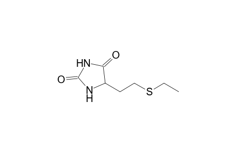 5-(2-(Ethylthio)ethyl)hydantoin