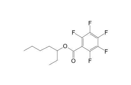 Heptan-3-yl 2,3,4,5,6-pentafluorobenzoate