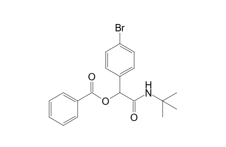 [( t-Butylcarbamoyl)-(p-bromophenyl)methyl] Benzoate