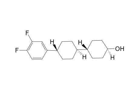 4-[4-(3,4-difluorophenyl)cyclohexyl]cyclohexan-1-ol