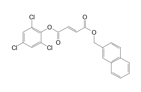 Fumaric acid, 2,4,6-trichlorophenyl naphth-2-ylmethyl ester