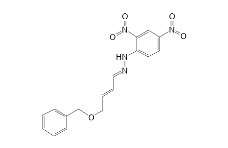 (1E,2E)-4-(Benzyloxy)-2-butenal (2,4-dinitrophenyl)hydrazone