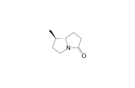 (7R,8S)-7-methyl-1,2,5,6,7,8-hexahydropyrrolizin-3-one