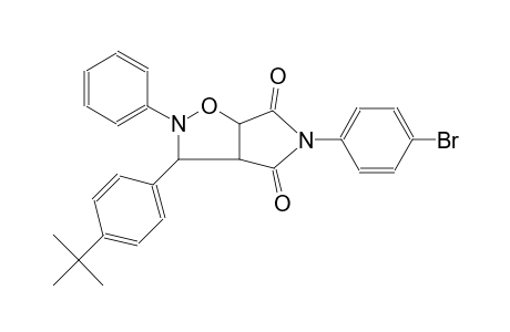 5-(4-bromophenyl)-3-(4-tert-butylphenyl)-2-phenyldihydro-2H-pyrrolo[3,4-d]isoxazole-4,6(3H,5H)-dione