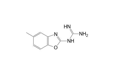 N-(5-methyl-1,3-benzoxazol-2-yl)guanidine