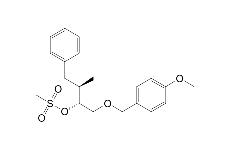 (2R,3R)-2-(Methanesulfonyl)oxy-1-(4-methoxybenzyl)oxy-3-methyl-4-phenylbutane