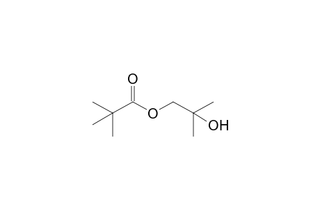 (2-methyl-2-oxidanyl-propyl) 2,2-dimethylpropanoate