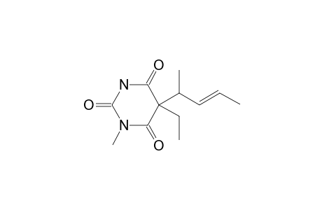 Pentobarbital-M (HO-) -H2O (ME)