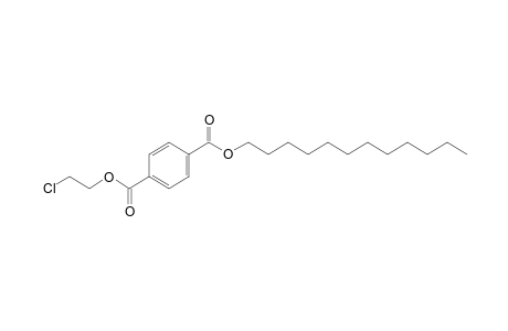 Terephthalic acid, 2-chloroethyl dodecyl ester