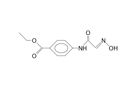 N-(4-Ethoxycarbonyl-phenyl)-2-hydroximino-acetamide